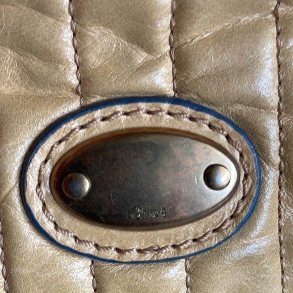 Chloe tan handbag - Picture 2 of 11